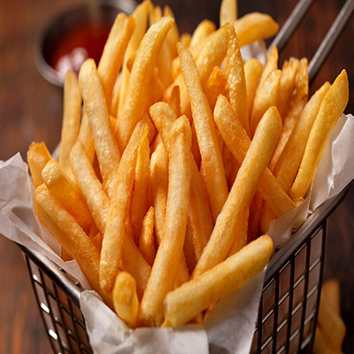 A Yummy Portion of Belgian Fries